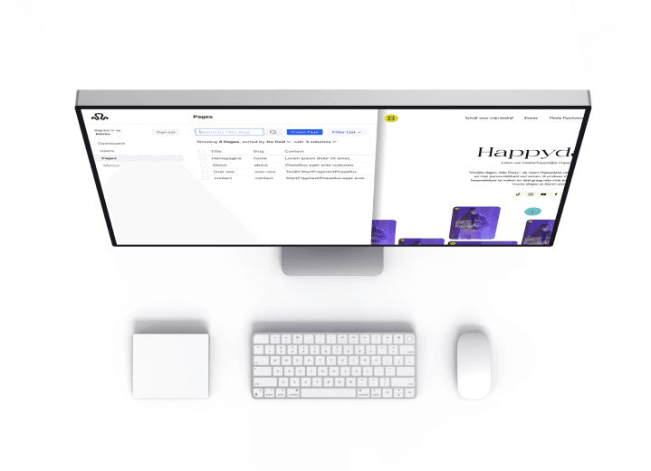 Websites & platform beheer